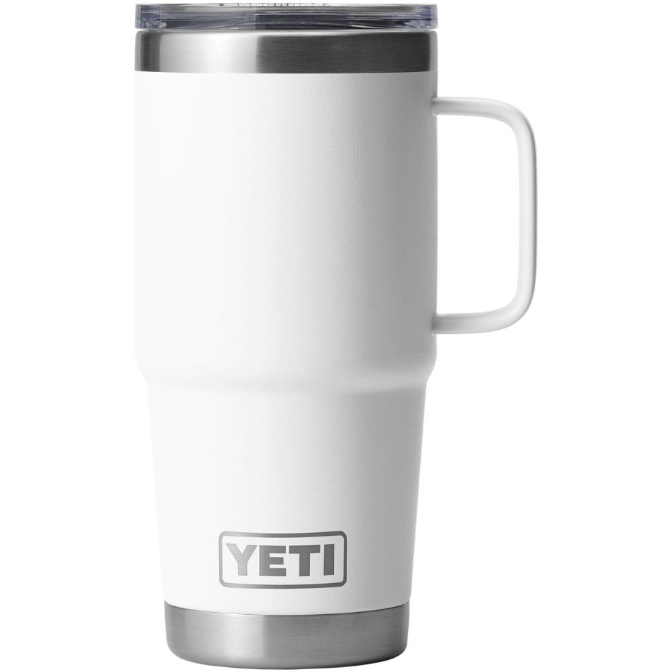 2025 YETI Rambler 20 OZ Travel Mug 70000002320 - White